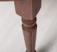 Extendable oval table 160 / 200cm, oak top