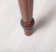 Extendable oval table 160 / 200cm, oak top