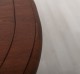 Extendable oval table 160 / 200cm, oak top