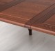 Extendable oval table 180 / 220cm, oak top