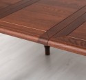 Extendable oval table 180 / 220cm, oak top