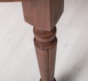 Extendable oval table 180 / 220cm, oak top