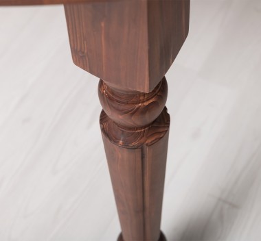 Extendable oval table 180 / 220cm, oak top