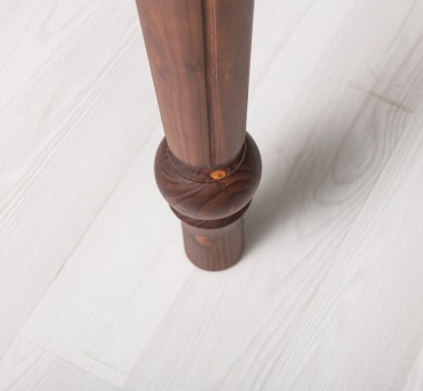 Extendable oval table 180 / 220cm, oak top