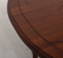 Extendable oval table 180 / 220cm, oak top