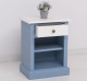Nightstand with 1 drawer and open shelves