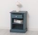 Nightstand with 1 drawer and open shelves