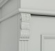 Wardrobe with 1 door