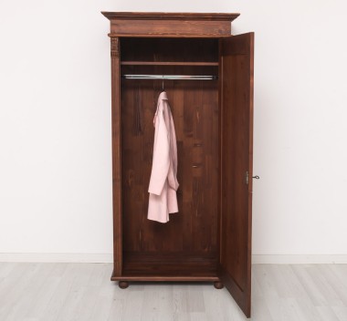Wardrobe with 1 door