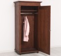 Wardrobe with 1 door