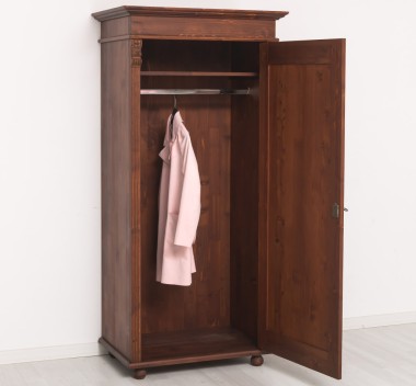 Wardrobe with 1 door