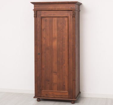 Wardrobe with 1 door