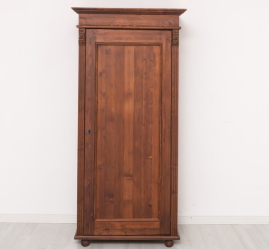 Wardrobe with 1 door