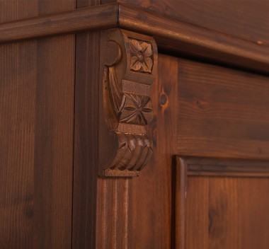 Wardrobe with 1 door