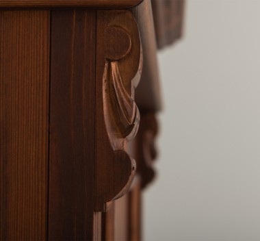 Wardrobe with 1 door