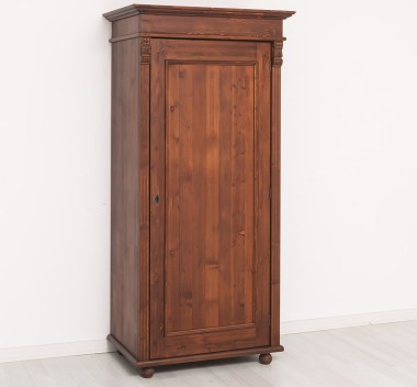 Wardrobe with 1 door