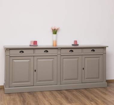 Buffet with 4 doors and 4 drawers, Directoire Collection