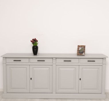 Buffet with 4 doors and 4 drawers, Directoire Collection