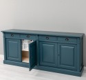 Buffet with 4 doors and 4 drawers, Directoire Collection