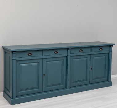 Buffet with 4 doors and 4 drawers, Directoire Collection