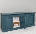 Buffet with 4 doors and 4 drawers, Directoire Collection