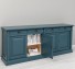Buffet with 4 doors and 4 drawers, Directoire Collection