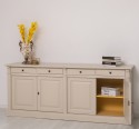 Buffet with 4 doors and 4 drawers, Directoire Collection
