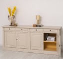 Buffet with 4 doors and 4 drawers, Directoire Collection