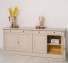 Buffet with 4 doors and 4 drawers, Directoire Collection