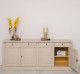 Buffet with 4 doors and 4 drawers, Directoire Collection
