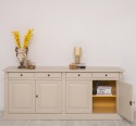 Buffet with 4 doors and 4 drawers, Directoire Collection