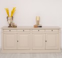 Buffet with 4 doors and 4 drawers, Directoire Collection