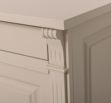Buffet with 4 doors and 4 drawers, Directoire Collection