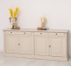 Buffet with 4 doors and 4 drawers, Directoire Collection