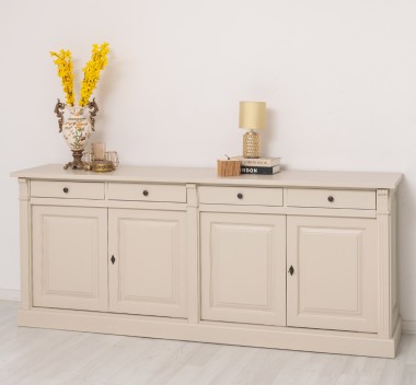 Buffet with 4 doors and 4 drawers, Directoire Collection