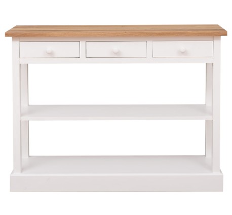 Console with 3 drawers, 1...