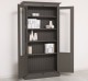 Showcase with 2 doors, with Cremone