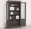 Showcase with 2 doors, with Cremone