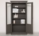 Showcase with 2 doors, with Cremone
