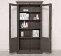 Showcase with 2 doors, with Cremone