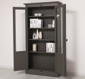 Showcase with 2 doors, with Cremone