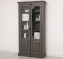 Showcase with 2 doors, with Cremone