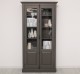 Showcase with 2 doors, with Cremone