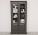 Showcase with 2 doors, with Cremone