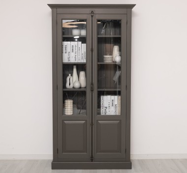 Showcase with 2 doors, with Cremone