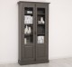 Showcase with 2 doors, with Cremone