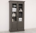 Showcase with 2 doors, with Cremone