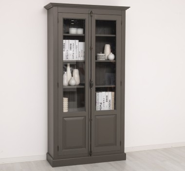 Showcase with 2 doors, with Cremone