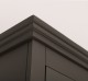 Showcase with 2 doors, with Cremone