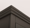 Showcase with 2 doors, with Cremone
